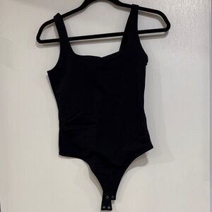 Abercrombie & Fitch Midnight Black Bodysuit